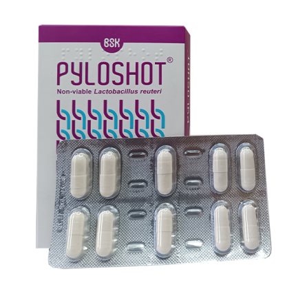 بنیان سلامت کسری کپسول پروبیوتیک پایلوشات 30 عددی | داروخانه شبانه روزی مهشاد داروکاو