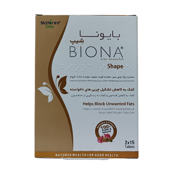 300786-نیچرز-اونلی-قرص-بایونا-شیپ-30-عددی-داروکاو (1) نیچرز اونلی قرص بایونا شیپ 30 عددی | داروخانه شبانه روزی مهشاد داروکاو