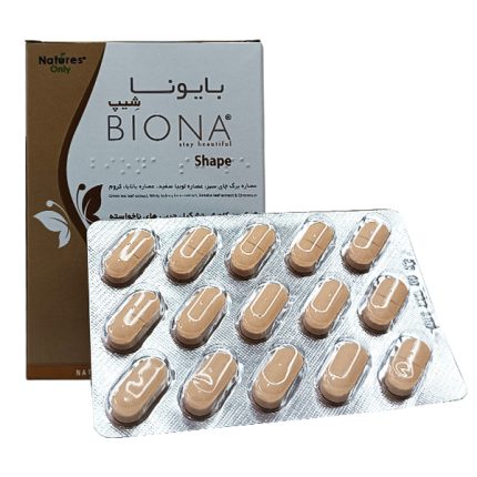 نیچرز اونلی قرص بایونا شیپ 30 عددی | داروخانه شبانه روزی مهشاد داروکاو