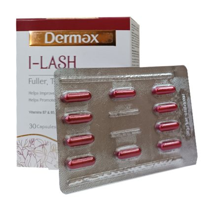 کپسول آی لش درمکس مکمل ویتامین B5 و بیوتین 30 عددی | داروخانه شبانه روزی مهشاد داروکاو