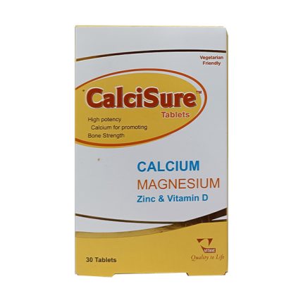 ویتان فارما قرص کلسی شور 30 عددی | داروخانه شبانه روزی مهشاد داروکاو