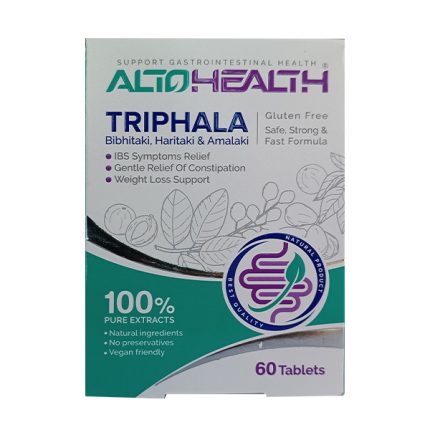 فاران شیمی قرص آلتوهلث تریفالا 60 عدد | داروخانه شبانه روزی مهشاد داروکاو