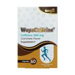 ویا کافئین 200 میلی گرم با طعم شکلات 60 عددی | داروخانه شبانه روزی مهشاد داروکاو