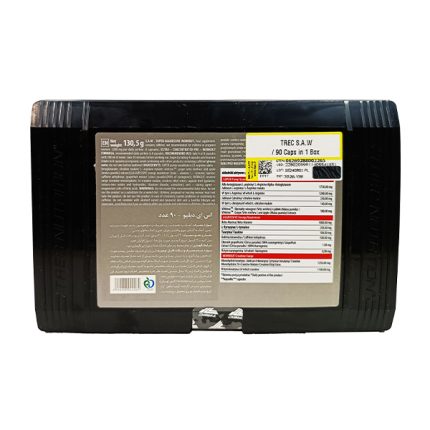 ترک نوتریشن کپسول S.A.W اس ای دبلیو 90 عددی | داروخانه شبانه روزی مهشاد داروکاو