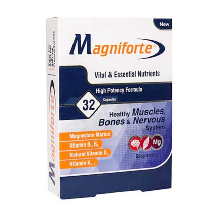 قرص مگنیفورت 32 عددی | داروخانه شبانه روزی مهشاد داروکاو