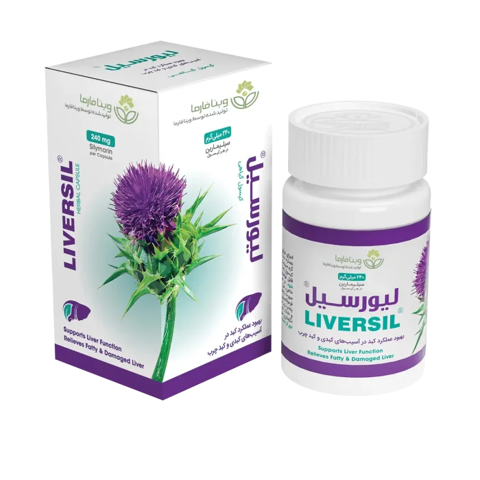 لیورسیل بهبود عملکرد کبد لیورسیل محافظت از کبد