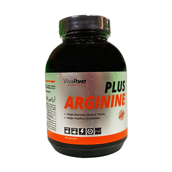 100953-کپسول-آرژنین-پلاس-ویوا-پاور-داروکاو (1) ویوا پاور کپسول آرژنین پلاس 90 عدد | داروخانه شبانه روزی مهشاد داروکاو