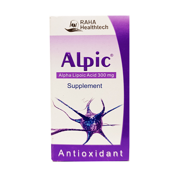 300828-کپسول-آلپیک-رها-آلفا-لیپوئیک-اسید-داروکاو (3) آلپیک رها کپسول آلفا لیپوئیک اسید 300 میلی گرم 30 عددی | داروخانه شبانه روزی مهشاد داروکاو