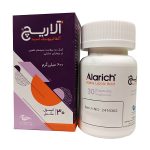 آلاریچ آلفا لیپوئیک اسید اروند فارمد 30 کپسول | داروخانه شبانه روزی مهشاد داروکاو