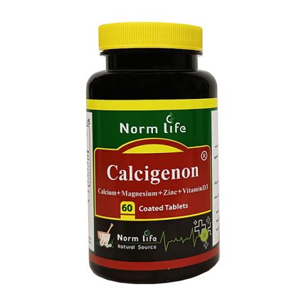 قرص روکش دار کلسی ژنون نورم لایف 60 عدد | داروخانه شبانه روزی مهشاد داروکاو