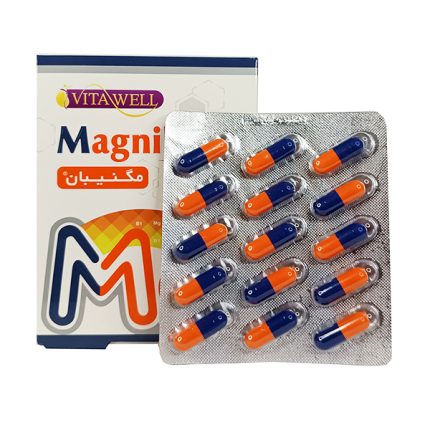 ویتاول کپسول مگنیبان 30 عدد | داروخانه شبانه روزی مهشاد داروکاو