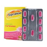 قرص مولتی ویتامین سوپرابیون مخصوص خانم ها 30 عددی | داروخانه شبانه روزی مهشاد داروکاو