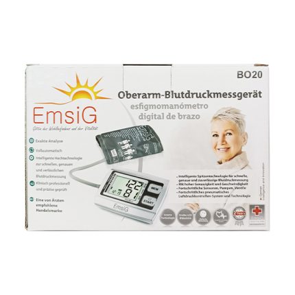 امسیگ فشارسنج دیجیتالی بازویی مدل BO20 | داروخانه شبانه روزی مهشاد داروکاو