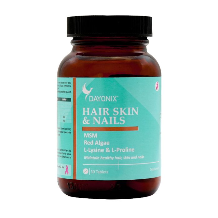 قرص هیر اسکین نیلز دایونیکس فارما 30 دایونیکس هیر اسکین نیلز مکمل قرص 30 عددی - Image 1