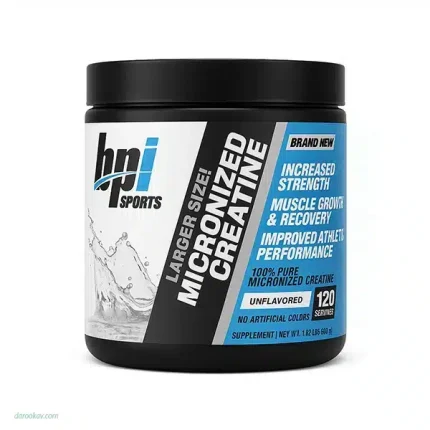 بی پی آی مکمل کراتین میکرونایزد 600 گرم 120 سروینگ | داروخانه شبانه روزی مهشاد