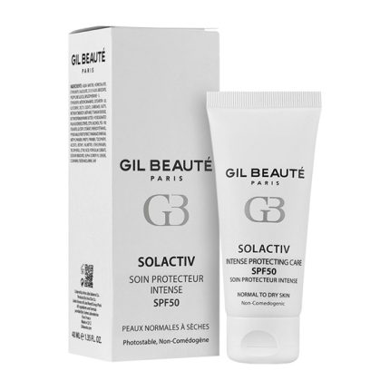 کرم ضد آفتاب قوی سل اکتیو SPF50 ژیل بوته مناسب پوست نرمال تا خشک 40 میلی لیتر | داروخانه شبانه روزی مهشاد