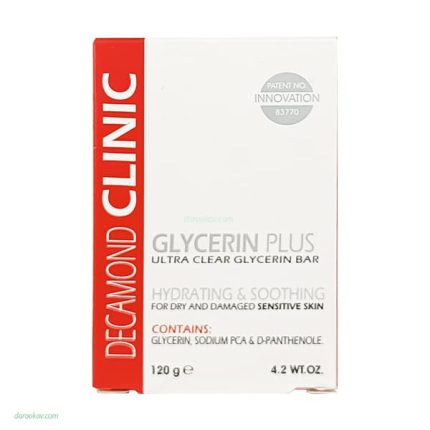 پن شوینده گلیسیرین پلاس دکاموند کلینیک پوست خشک و آسیب دیده 120 گرمی | داروخانه شبانه روزی مهشاد | داروکاو | ارسال به سراسر کشور |داروخانه آنلاین
