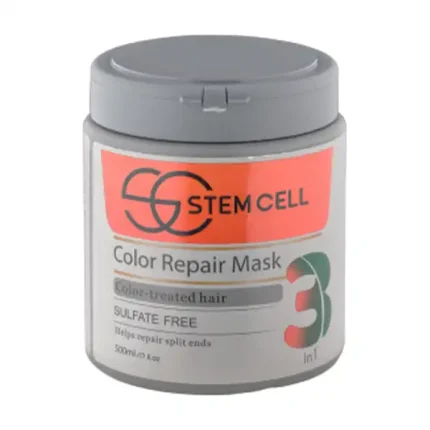 ماسک مو استم سل 3in1 مخصوص موهای رنگ و هایلایت شده 500 میلی لیتر | داروخانه شبانه روزی مهشاد | داروکاو | ارسال به سراسر کشور |داروخانه آنلاین