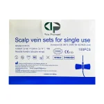 اسکالپ وین سبز آریا فارمد مدل 0.8mm (21G) بسته 100 عددی | داروخانه شبانه روزی مهشاد | داروکاو | ارسال به سراسر کشور |داروخانه آنلاین