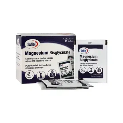 ساشه منیزیم بیس گلیسینات یوروویتال طعم پرتقال 14 عددی | داروخانه شبانه روزی مهشاد | داروکاو | ارسال به سراسر کشور |داروخانه آنلاین