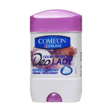 ژل دئودورانت زنانه صورتی کامان مدل Deo Lady حجم 75 میلی لیتر | داروخانه شبانه روزی مهشاد | داروکاو | ارسال به سراسر کشور |داروخانه آنلاین
