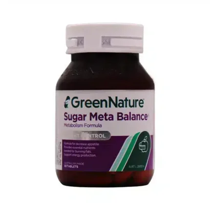 قرص شوگر متا بالانس گرین نیچر 30 عدد | داروخانه شبانه روزی مهشاد | داروکاو | ارسال به سراسر کشور |داروخانه آنلاین