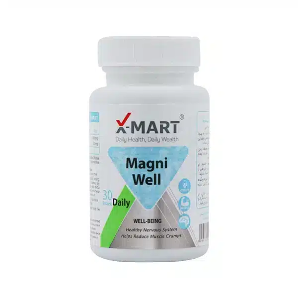 قرص-مگنی-ول- ایکس-مارت (3) قرص مگنی ول ایکس مارت | داروخانه شبانه روزی مهشاد | داروکاو | ارسال به سراسر کشور |داروخانه آنلاین