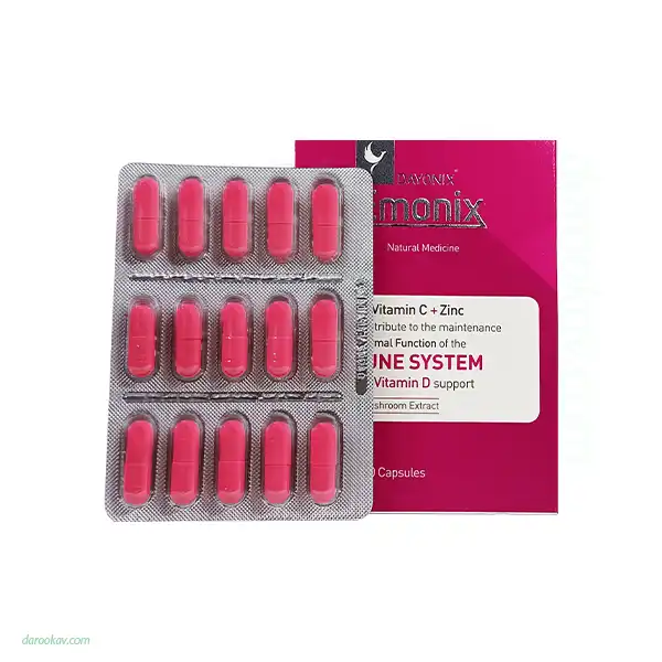 دایونیکس-امونیکس-فارما-داروکاو (3) کپسول امونیکس دایونیکس فارما 30 عدد | داروخانه شبانه روزی مهشاد | داروکاو | ارسال به سراسر کشور |داروخانه آنلاین