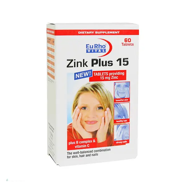 قرص-زینک-پلاس-15-میل-یوروویتال (1) قرص زینک پلاس 15 میلی گرم یورووویتال | داروخانه شبانه روزی مهشاد | داروکاو | ارسال به سراسر کشور |داروخانه آنلاین