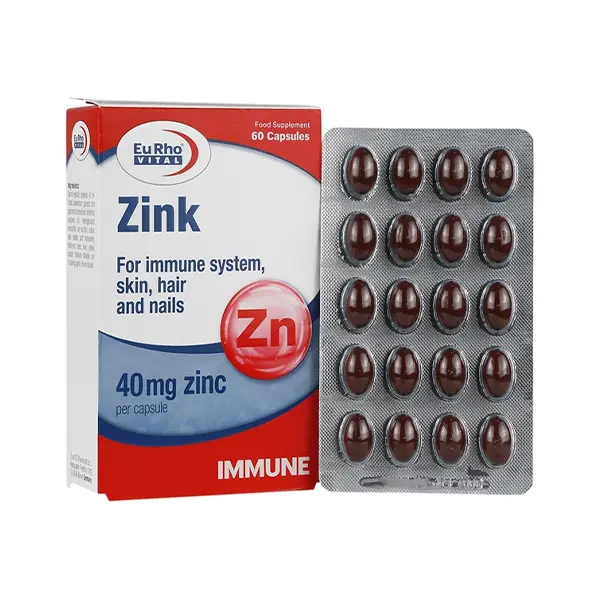 قرص-زینک-40-میلی-گرم-یوروویتال (3) کپسول زینک 40 میلی گرم یورووویتال | داروخانه شبانه روزی مهشاد | داروکاو | ارسال به سراسر کشور |داروخانه آنلاین