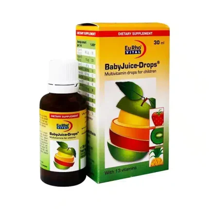 قطره بیبی جویس یوروویتال ۳۰ میلی لیتر | داروخانه شبانه روزی مهشاد | داروکاو | ارسال به سراسر کشور |داروخانه آنلاین