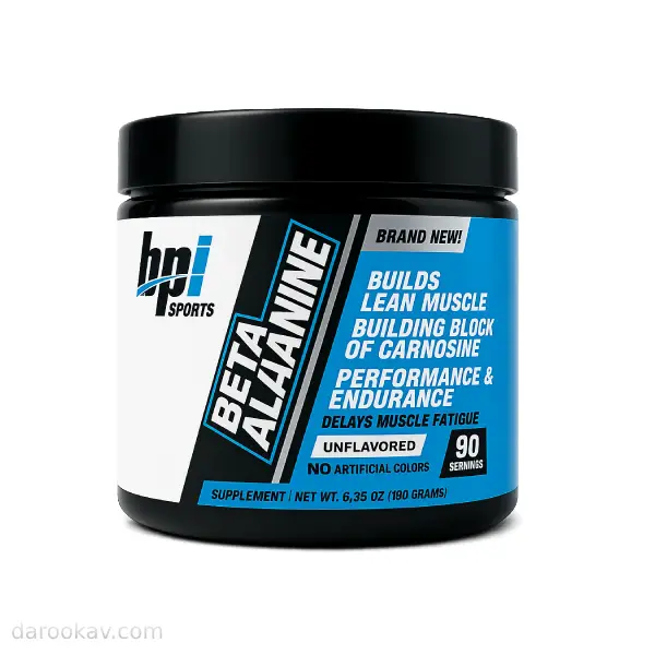 پودر-بتا-آلانین-بی-پی-آی (1) پودر بتا آلانین بی پی آی اسپورت 180 گرمی | داروخانه شبانه روزی مهشاد | داروکاو | ارسال به سراسر کشور | داروخانه آنلاین