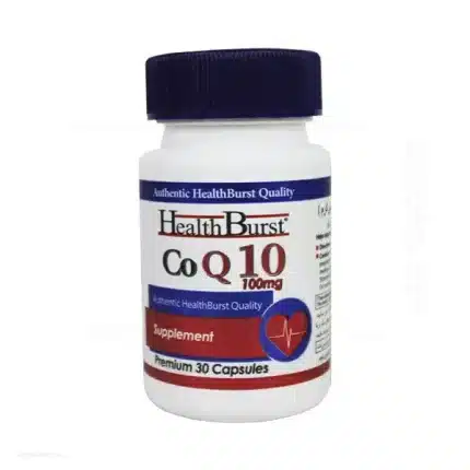 کپسول کوکیوتن 100 میلی گرم هلث برست 30 عدد | داروخانه شبانه روزی مهشاد | داروکاو | ارسال به سراسر کشور |داروخانه آنلاین