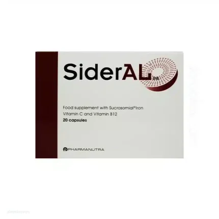 کپسول سیدرال فارمانوترا 20 عددی | داروخانه شبانه روزی مهشاد | داروکاو | ارسال به سراسر کشور |داروخانه آنلاین