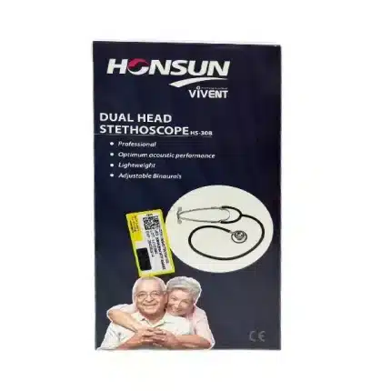 گوشی پزشکی هانسون مدل HS-30B | داروخانه شبانه روزی مهشاد | داروکاو | ارسال به سراسر کشور |داروخانه آنلاین