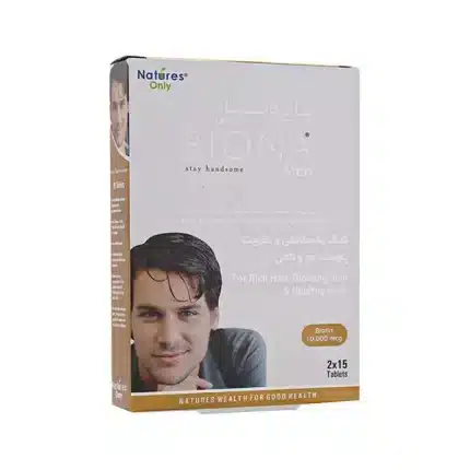 قرص بایونا من نیچرز اونلی | داروخانه شبانه روزی مهشاد | داروکاو | ارسال به سراسر کشور |داروخانه آنلاین