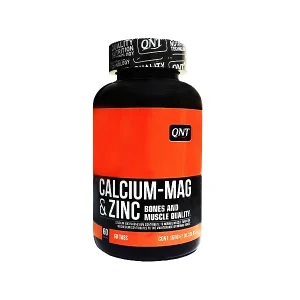 کپسول کلسیم منیزیم زینک کیو ان تی 60 عددی | داروخانه شبانه روزی مهشاد | داروکاو | ارسال به سراسر کشور |داروخانه آنلاین