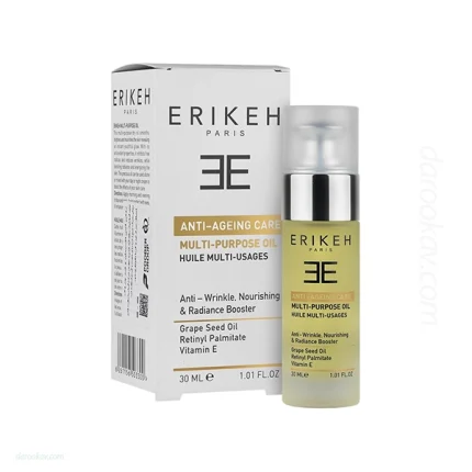 روغن آنتی اکسیدان و ضد چروک اریکه 30 میلی لیتر | داروخانه شبانه روزی مهشاد | داروکاو | ارسال به سراسر کشور |داروخانه آنلاین