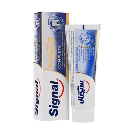 خمیر دندان اینتگرال 8 سیگنال 75 میلی لیتر | داروخانه شبانه روزی مهشاد | داروکاو | ارسال به سراسر کشور |داروخانه آنلاین
