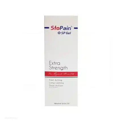 ژل ضد درد استاپین 100 میلی لیتر | داروخانه شبانه روزی مهشاد | داروکاو | ارسال به سراسر کشور |داروخانه آنلاین