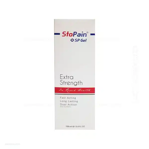 ژل-ضد-درد-استاپین  (2) ژل ضد درد استاپین 100 میلی لیتر | داروخانه شبانه روزی مهشاد | داروکاو | ارسال به سراسر کشور |داروخانه آنلاین