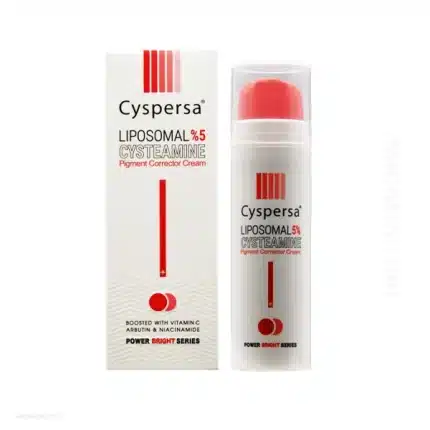 کرم ضد لک سیسپرسا حاوی سیستئامین 50 میلی لیتر | داروخانه شبانه روزی مهشاد | داروکاو | ارسال به سراسر کشور | داروخانه آنلاین