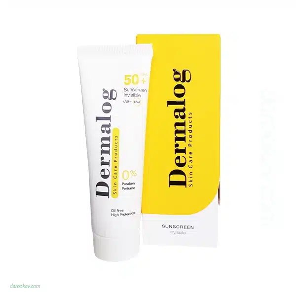 کرم-ضد-آفتاب-SPF50-پوست-مختلط-چرب (6) کرم ضد آفتاب پوست چرب درمالوگ بی رنگ SPF50 حجم 50 میلی لیتر | داروخانه شبانه روزی مهشاد | داروکاو | ارسال به سراسر کشور | داروخانه آنلاین