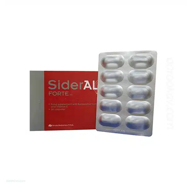 کپسول-سیدرال-فورت-فارمانوترا (1) کپسول سیدرال فورت فارمانوترا 20 عددی | داروخانه شبانه روزی مهشاد | داروکاو | ارسال به سراسر کشور | داروخانه آنلاین