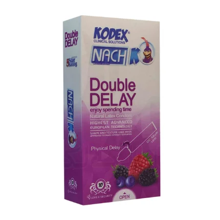 کاندوم ناچ کودکس مدل Double DELAY