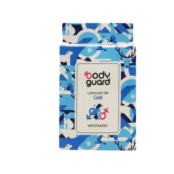 bodyguard-Cold ژل لوبریکانت بادیگارد مدل Cold بسته 3 عددی