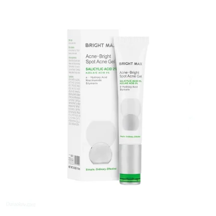 اسپات ژل آکنه برایت برایت مکس مناسب پوست مستعد آکنه 15 میلی لیتر | داروخانه شبانه روزی مهشاد | داروکاو | ارسال به سراسر کشور | داروخانه آنلاین | پشتیبانی تخصصی | ارسال روزانه محصولات