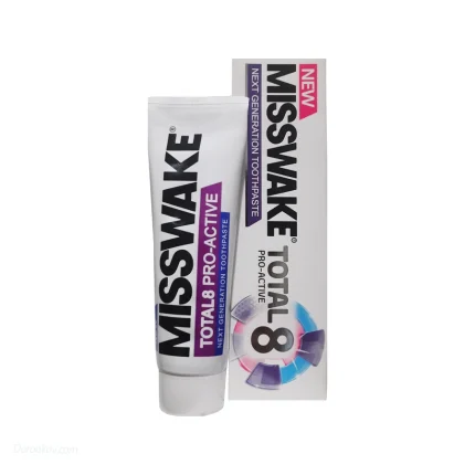 خمیر دندان توتال 8 پرو اکتیو میسویک 100 میلی لیتر | داروخانه شبانه روزی مهشاد | داروکاو | ارسال به سراسر کشور | داروخانه آنلاین | پشتیبانی تخصصی | ارسال روزانه محصولات