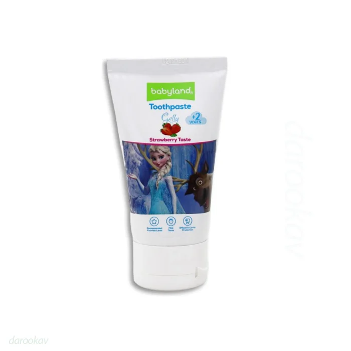 خمیر دندان کودک بی بی لند 60 گرم | داروخانه شبانه روزی مهشاد | داروکاو | ارسال به سراسر کشور | داروخانه آنلاین | پشتیبانی تخصصی | ارسال روزانه محصولات