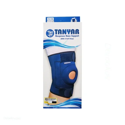 زانو بند قابل تنظیم آتل دار نئوپرن تن یار کد 5051 | داروخانه شبانه روزی مهشاد | داروکاو | ارسال به سراسر کشور | داروخانه آنلاین | پشتیبانی تخصصی | ارسال روزانه محصولات
